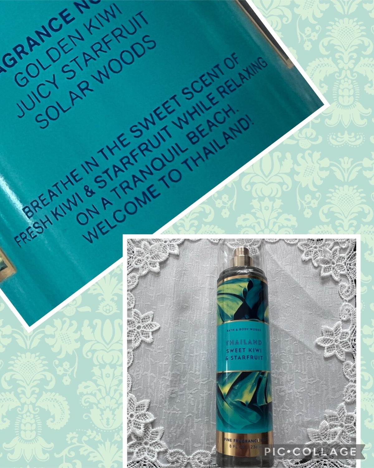 8 oz Fragrance Body Mist - Pick Your Favorite Scent - Hydrating Aloe Spray