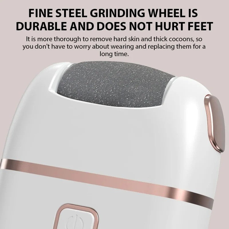 Rechargeable Electric Foot Grinder Callus Remover Dead Skin Scrubber for Foot Care