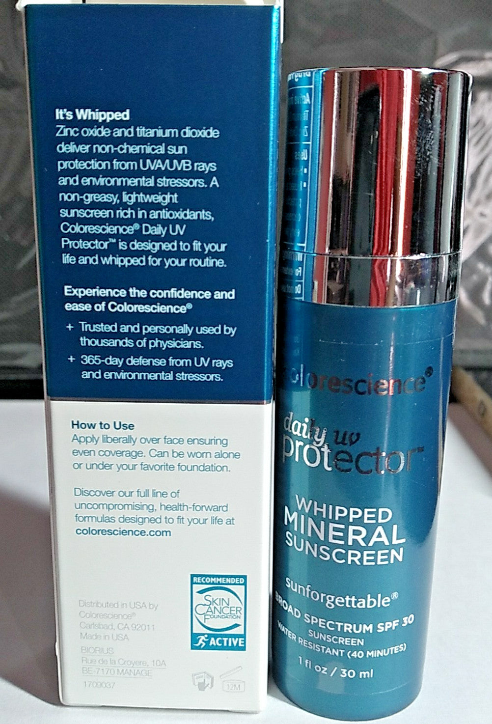 Mineral Sunscreen SPF 30 - Whipped Daily UV Protector, 1 fl oz