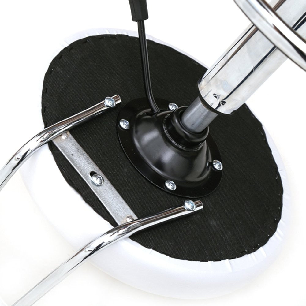 Adjustable Hydraulic Spa Salon Stool with Backrest