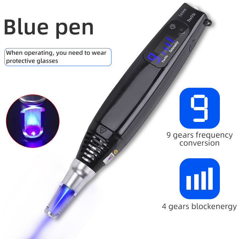 Picosecond Laser Tattoo Removal Pen - Portable Skin Pigment & Tattoo Elimination Device