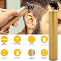 Cordless Professional Hair Clippers for Men & Beard Grooming - Trimmer Shaver