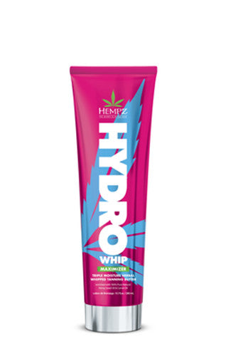 Hempz HydroWhip Maximizer Tanning Butter - Moisturizing, Deepens Tan, 9.5oz