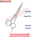 6.5 Inch Barber Hair Cutting Scissors Salon Shears German Tempered Steel