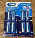 Electric Toothbrush Replacement Heads 8 Pack for Oral-B EB20