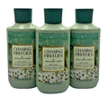Set of 3 Bath & Body Works Chasing Fireflies Body Wash 10 oz - Fragrance Notes: Pear, Jasmine, Woods