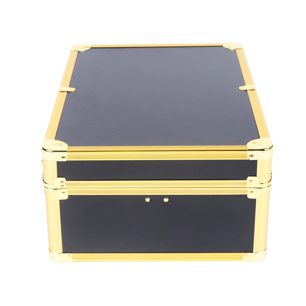 Large Portable Barber Hair Stylist Travel Carrying Case for Clippers & Trimmers