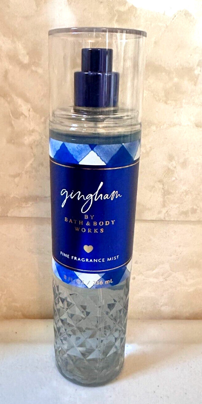 Bath & Body Works Gingham Fragrance Mist 8 oz - New
