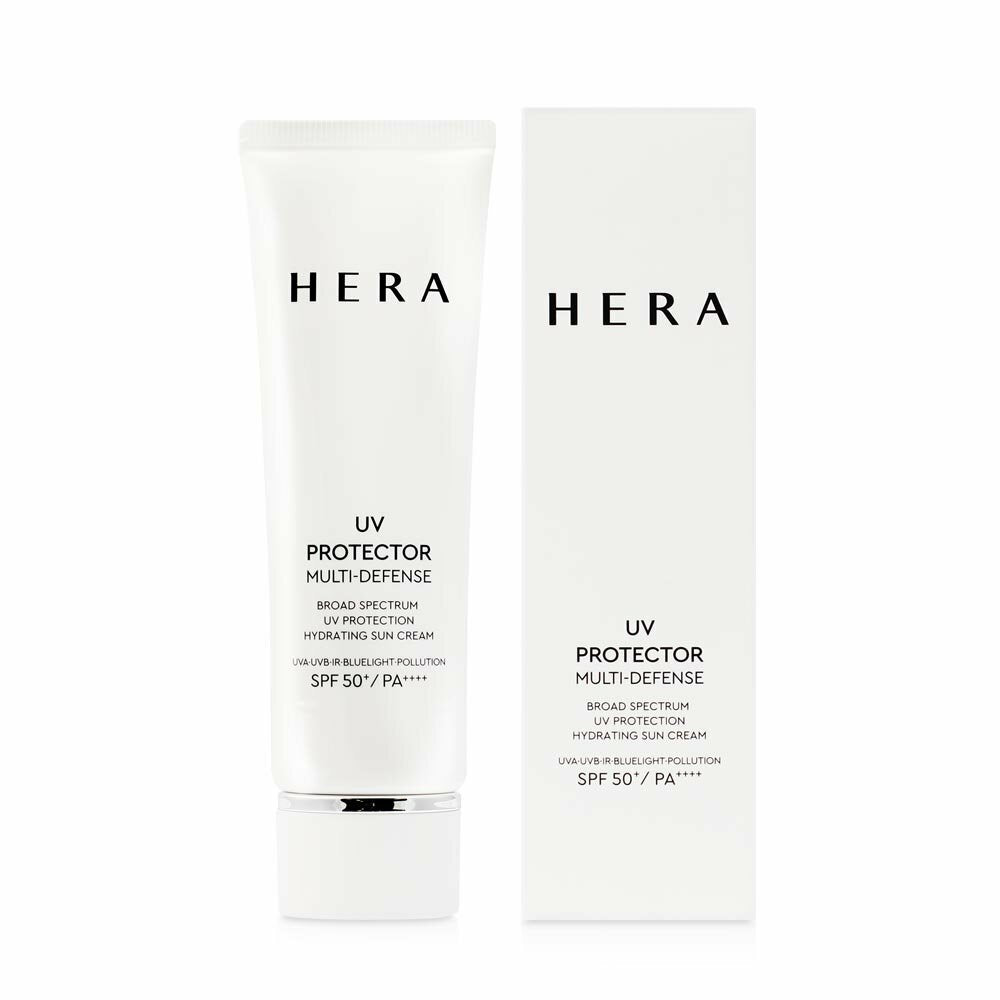 Hydrating Sun Cream SPF 50+ PA++++ with UV Protection and Anti-Aging Benefits - 50ml