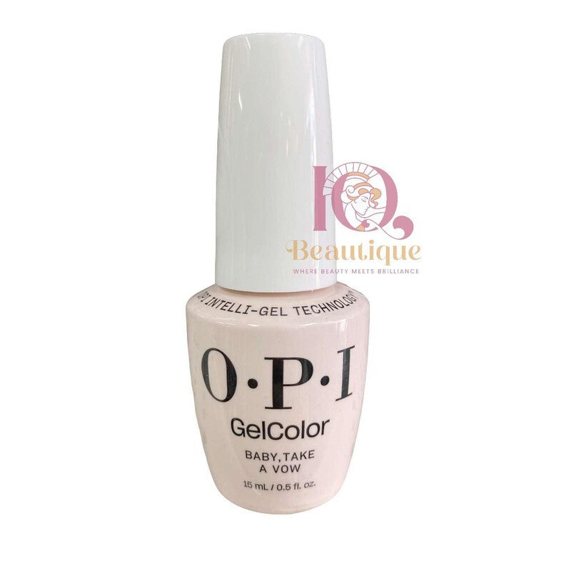 OPI Gel Nail Polish 15ml - Bright Color & High Shine, Long-lasting