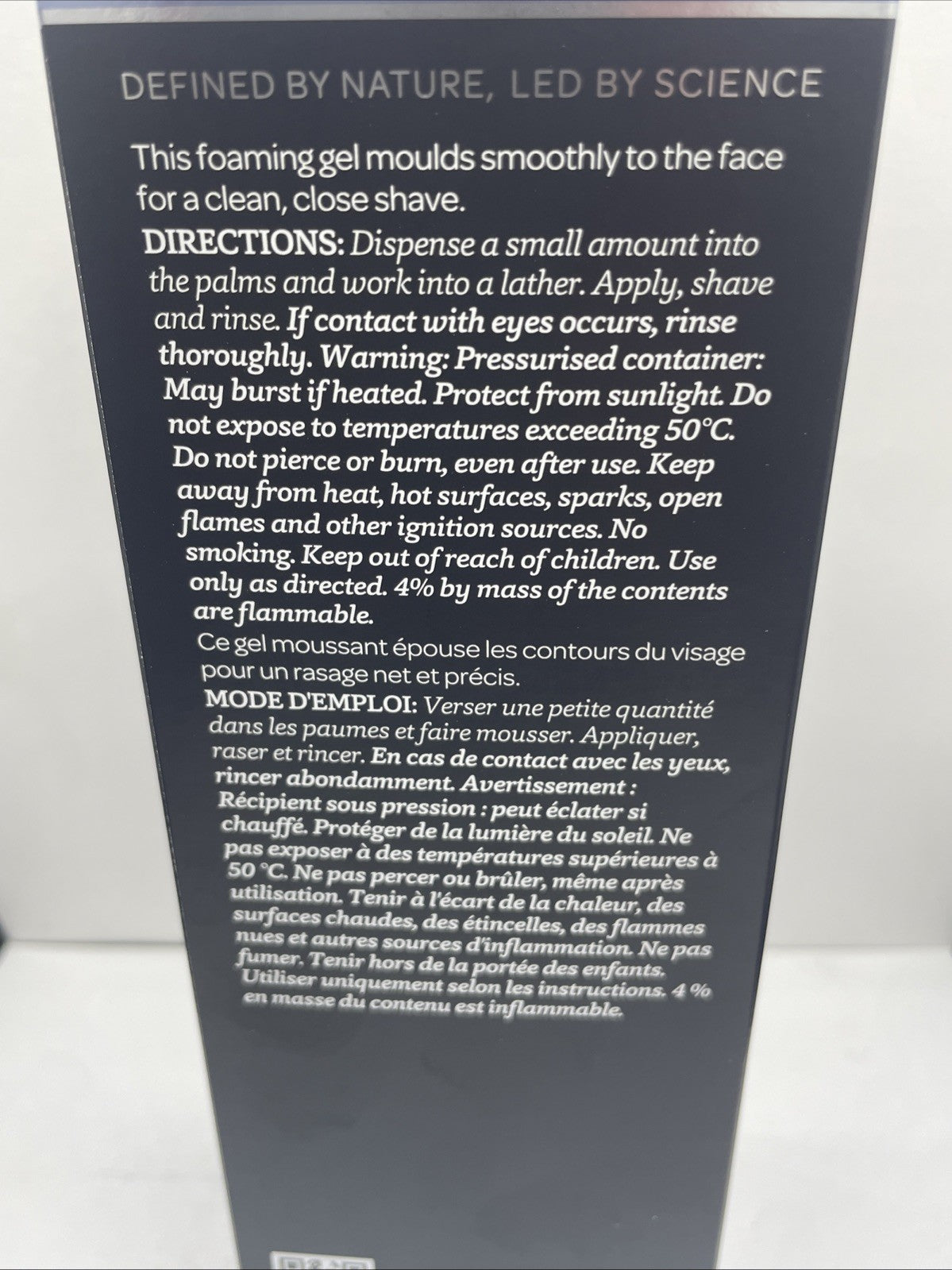 Elemis Ice-Cool Foaming Shave Gel 200ml - Refreshing Men's Grooming