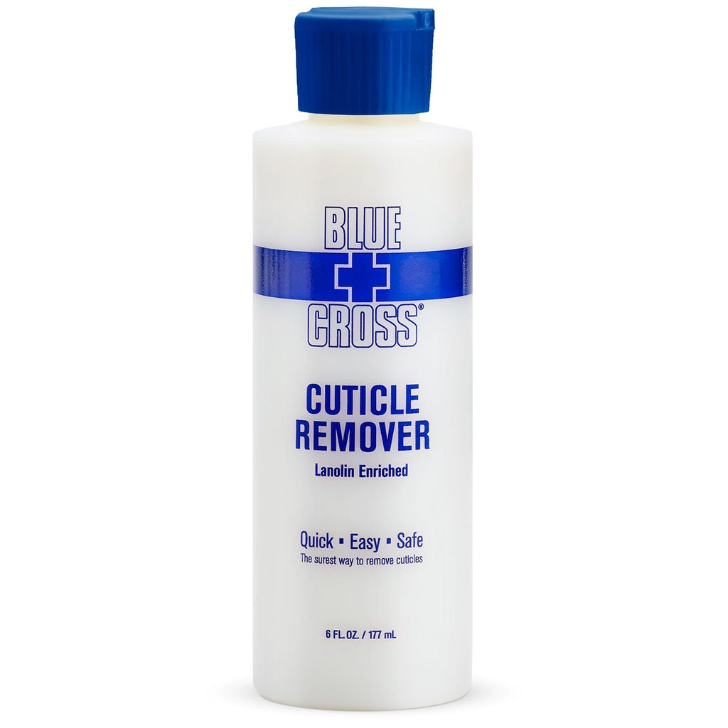 Cuticle Remover & Softener Liquid for Nails with Lanolin - 6 oz