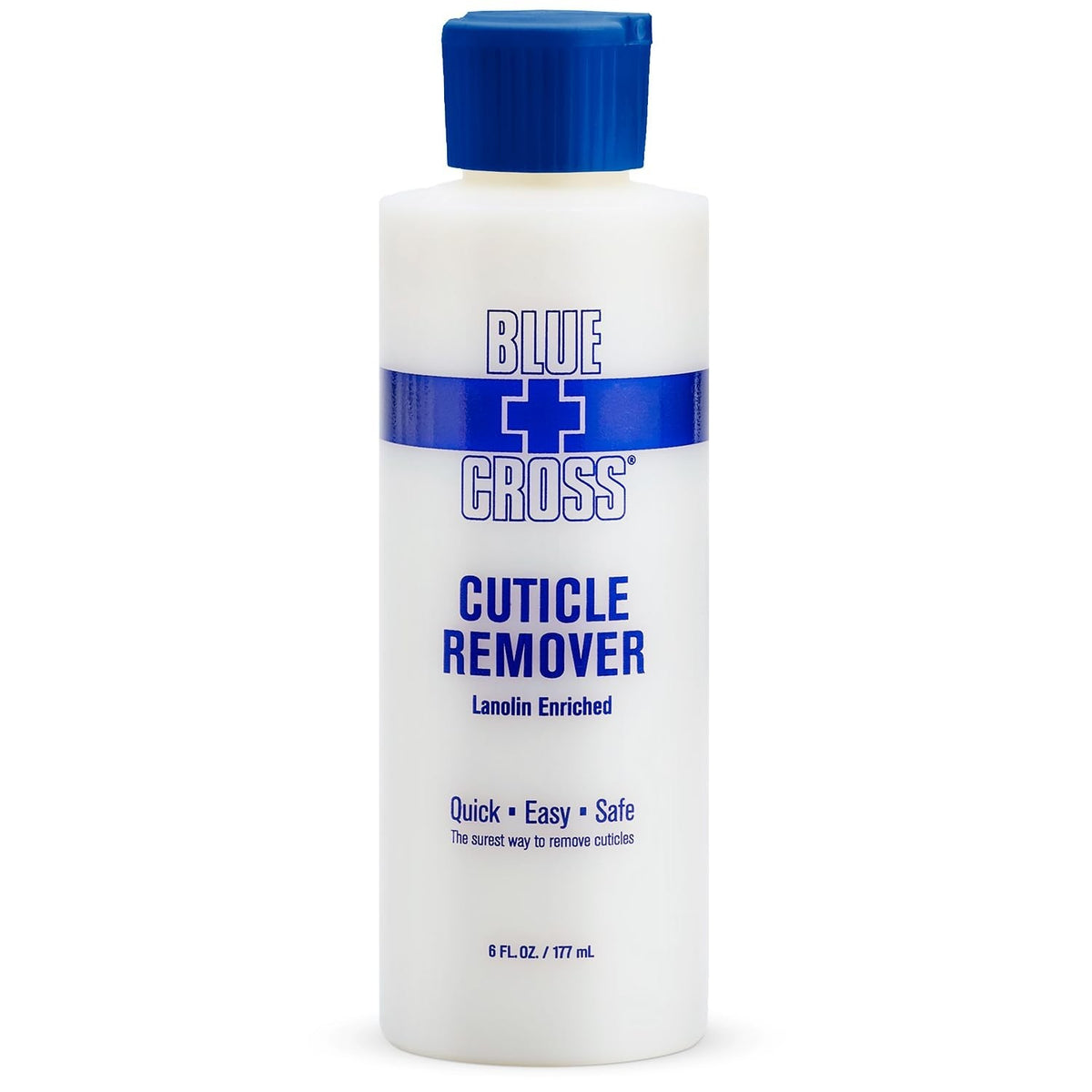 Cuticle Remover & Softener Liquid for Nails with Lanolin - 6 oz