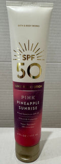 Pink Pineapple Sunrise SPF 50 Sunscreen Lotion 6oz Water-Resistant