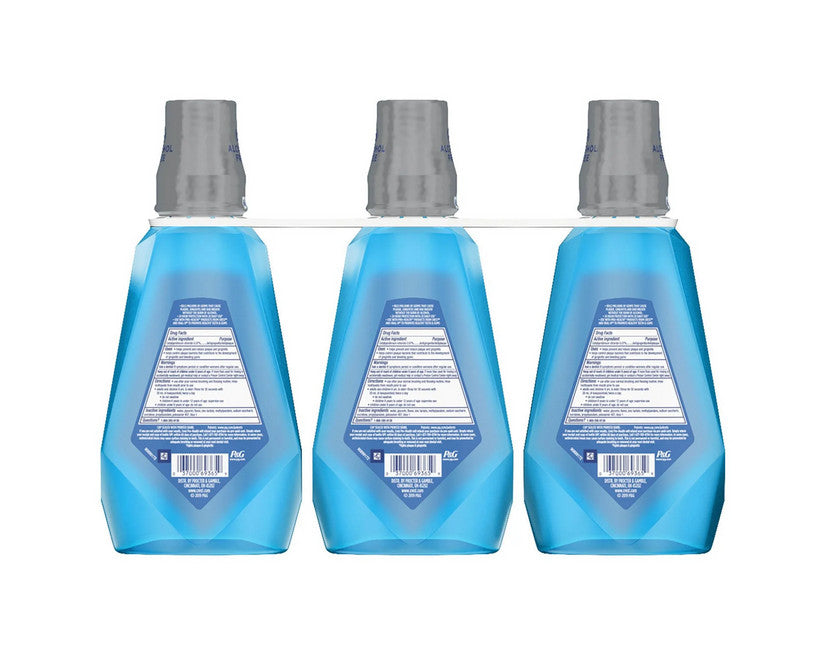 Crest Pro-Health Multi-Protection Mouthwash Smooth Mint 33.8 fl oz