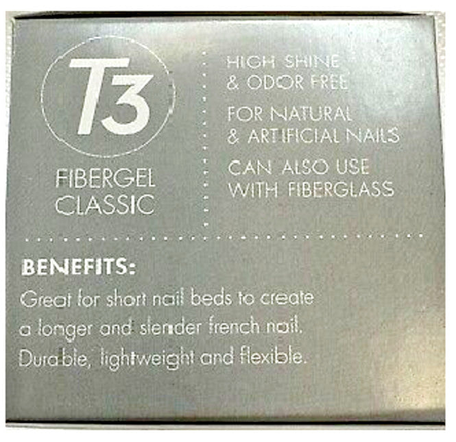 Pink Fiber Gel for Nail Sculpting 2oz - Durable & Flexible French Nail Gel
