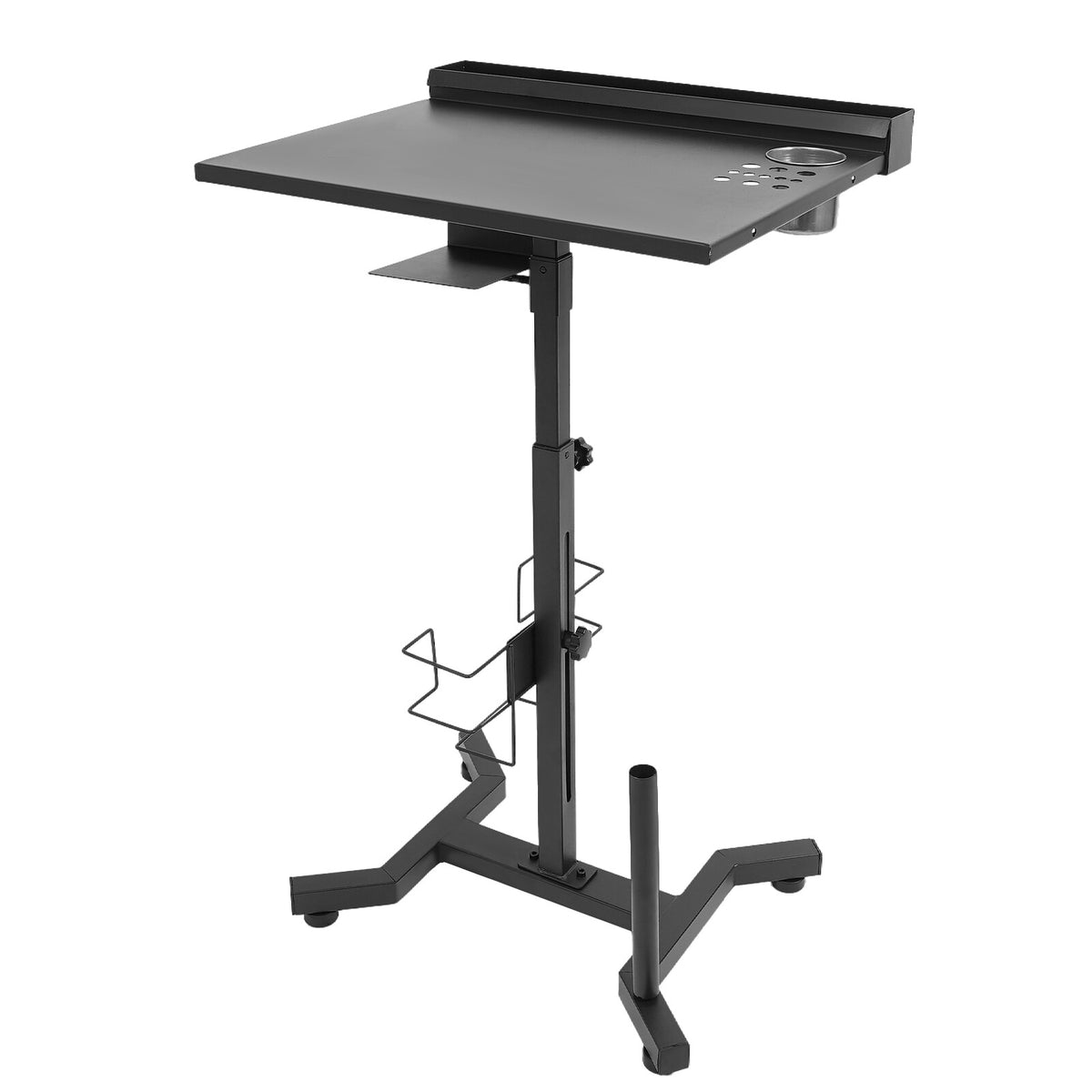 Height Adjustable Portable Salon Table Cart – Mobile Tattoo Work Table