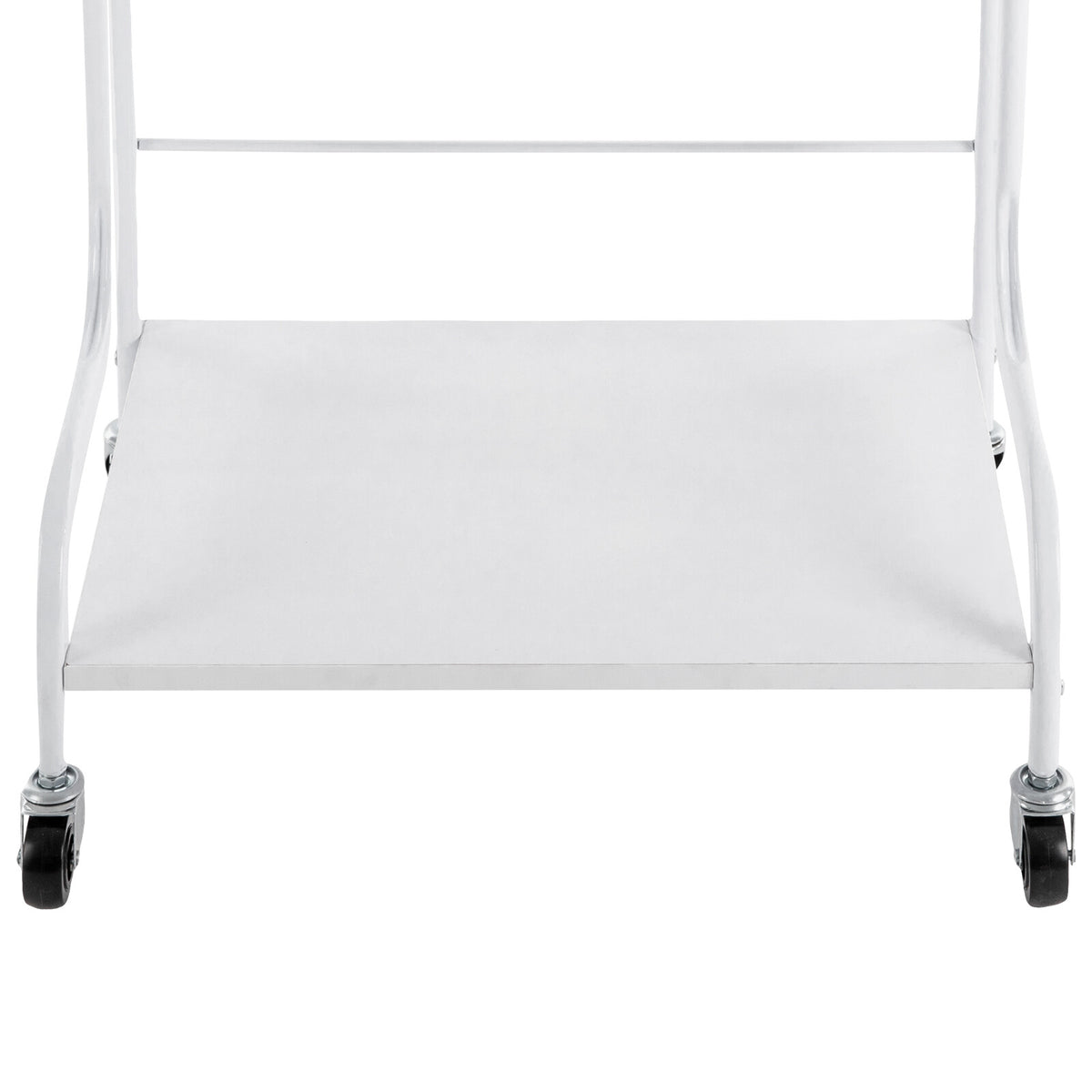Portable Indoor Nail Foot Spa Trolley Cart with 4 Wheels & Handle