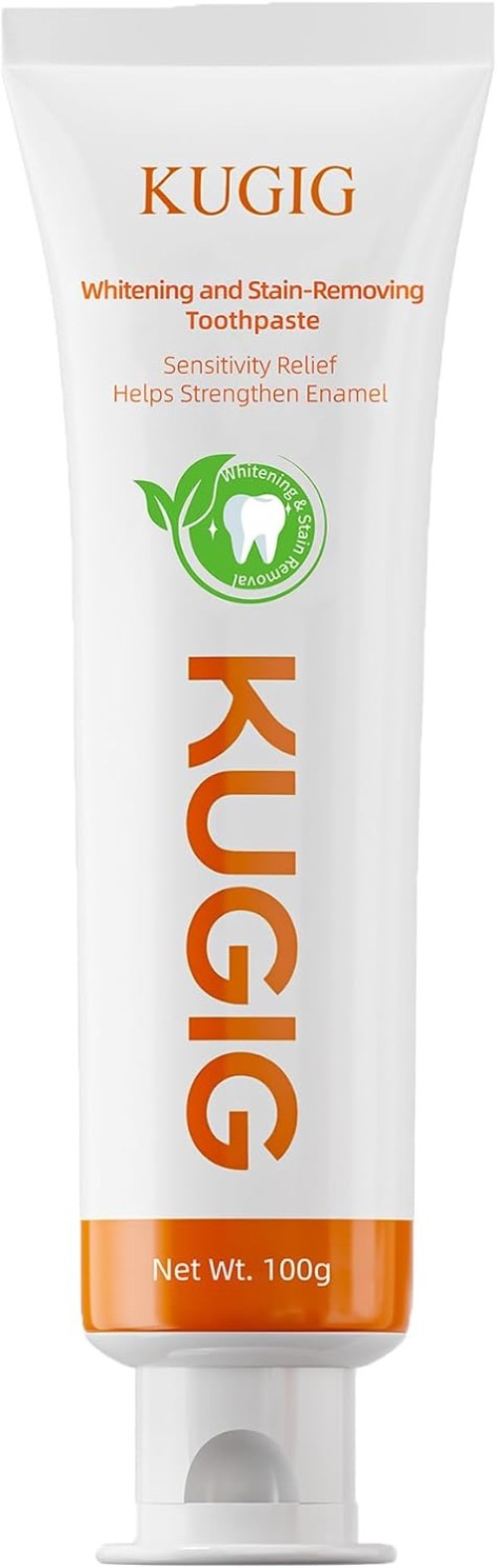 Sensitive Teeth Toothpaste with Enamel & Gum Support, Natural Fluoride-Free Formula