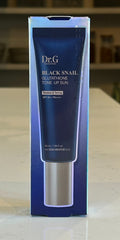 Black Snail Glutathione SPF 50+ Sunscreen for Face — Brightening & Moisturizing, 1.69oz