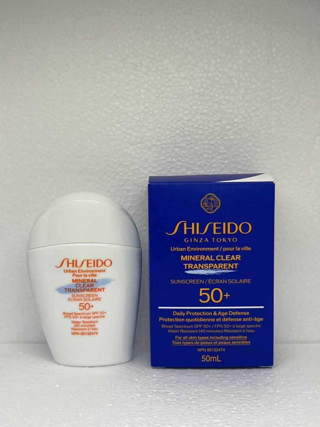 Mineral Sunscreen SPF 50+ - Broad Spectrum, Hydrating, 100ML Pack