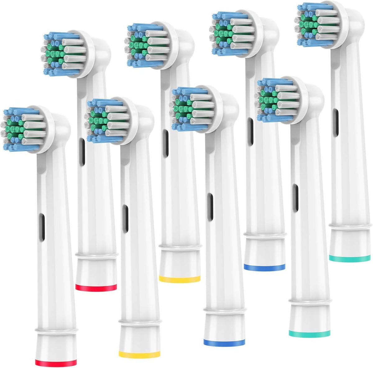 Electric Toothbrush Replacement Heads 8 Pack for Oral-B Braun