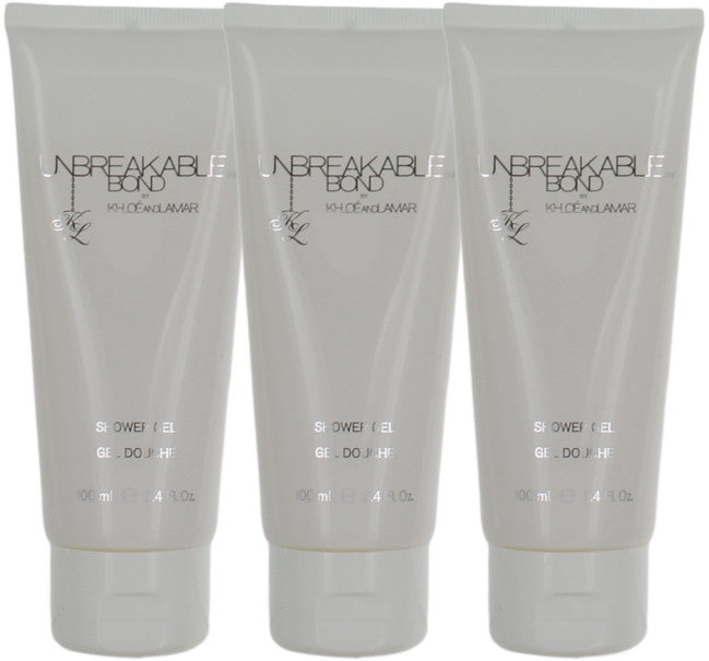 Unbreakable Bond Shower Gel Set - 3 Pack, 3.4oz Each