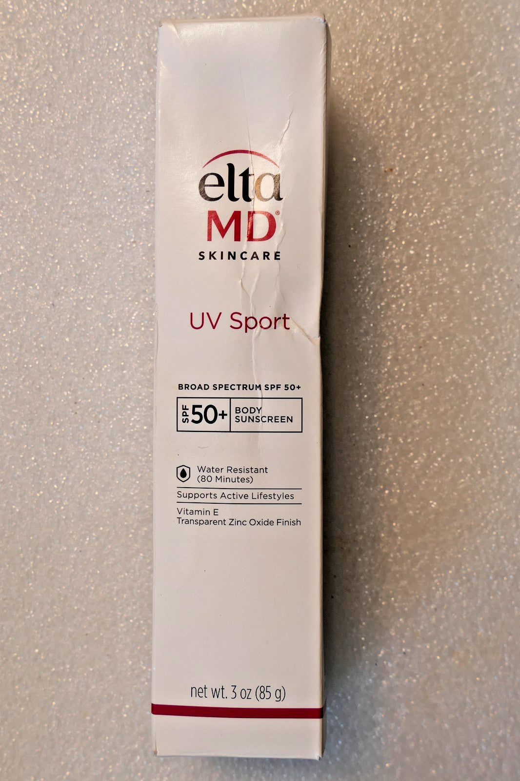 Elta MD UV SPORT Broad Spectrum SPF 50 Sunscreen 85g 3oz | Water & Sweat Resistant