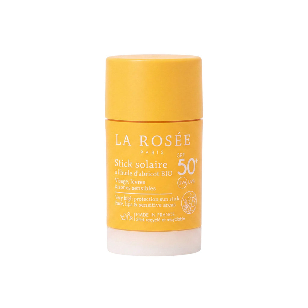 SPF 50+ Sun Stick for Face Lips & Sensitive Areas with Apricot Oil 18g