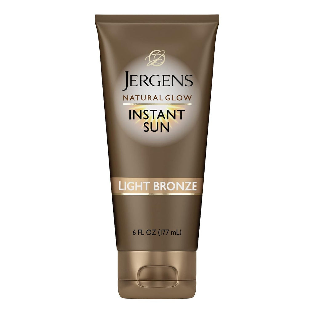 Natural Glow Instant Tanning Moisturizer Light Bronze 6 fl oz - Sunless Self Tanner
