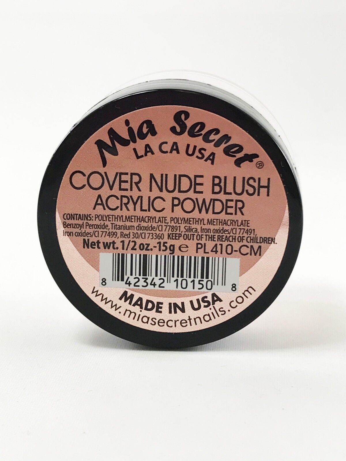 Acrylic Powder for Nails - Nude & Blush Shades, Multiple Sizes Available