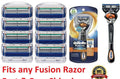 Gillette Fusion ProGlide Razor Blades Refills - FlexBall Handle, 9 Count