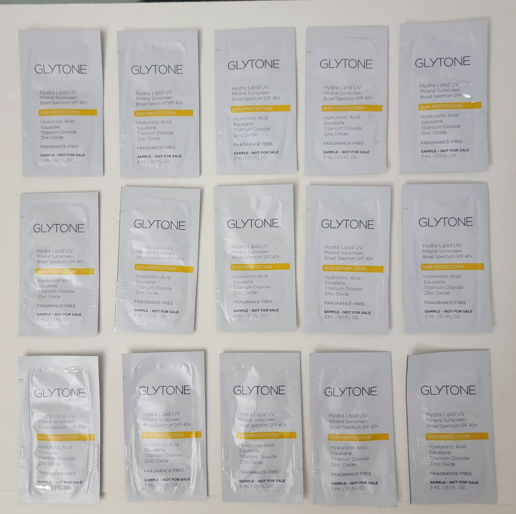 Hydrating Mineral Sunscreen Pack - Hyaluronic Acid & Squalane, 15 x 3ml