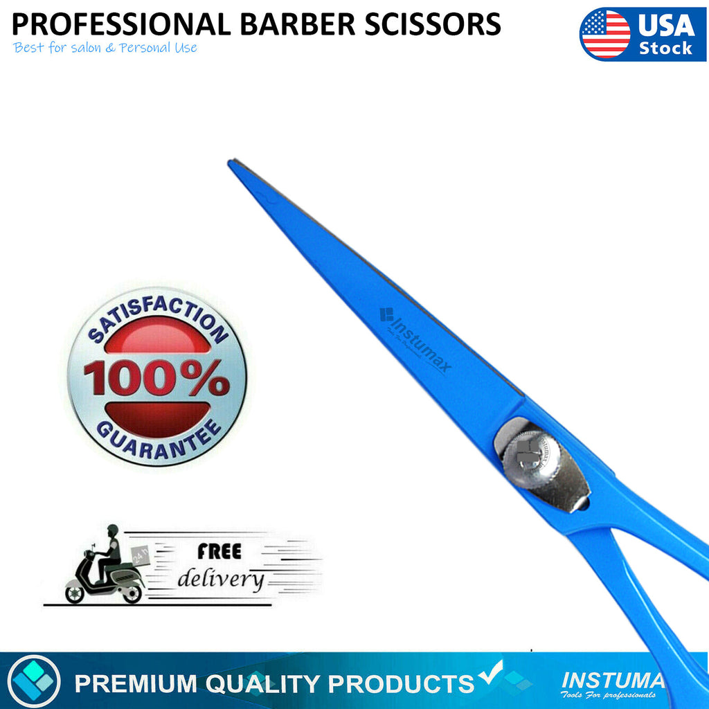 Professional Barber Hair Cutting Scissors 6.5 Inch Stainless Steel Shears