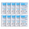 Dental Floss Threaders BridgeAid 100 Pack - Oral Care Needle Tip