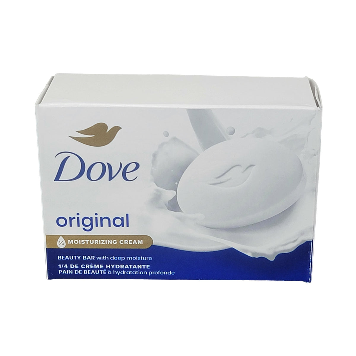 Dove Original Moisturizing Beauty Soap Bar - Hydrating Skin Care 3.75 OZ