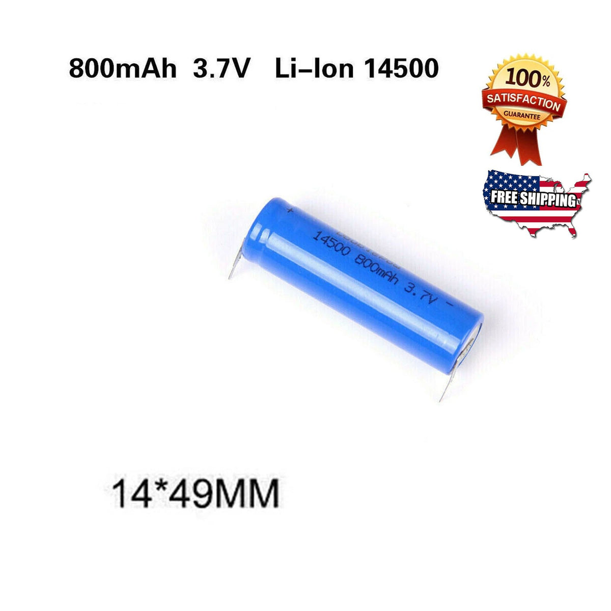 800mAh Li-ion Battery for Oral-B Genius & 6000 Series Rechargeable Toothbrushes
