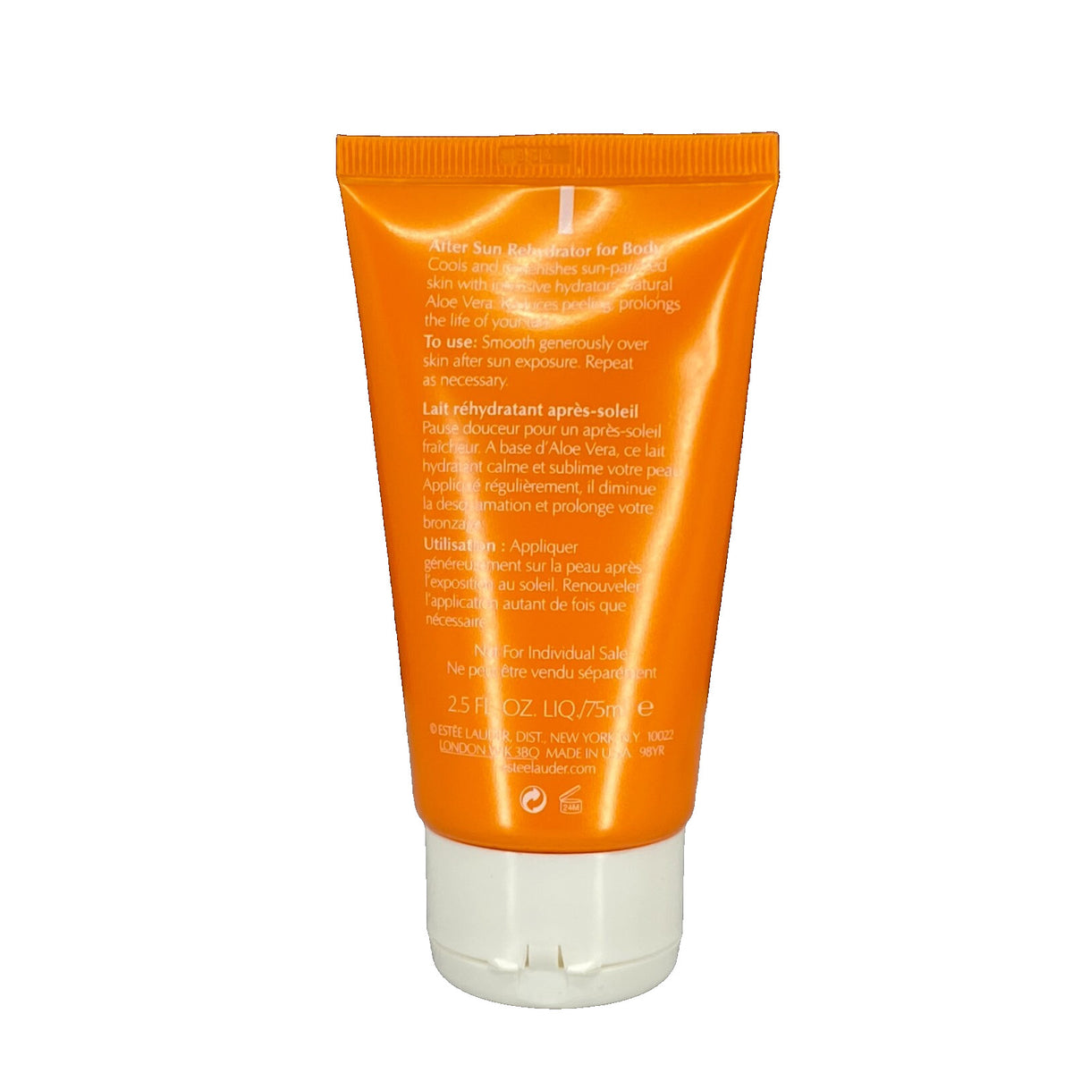 After Sun Rehydrator for Body - Sun Protection & Skin Moisturizer 2.5 oz