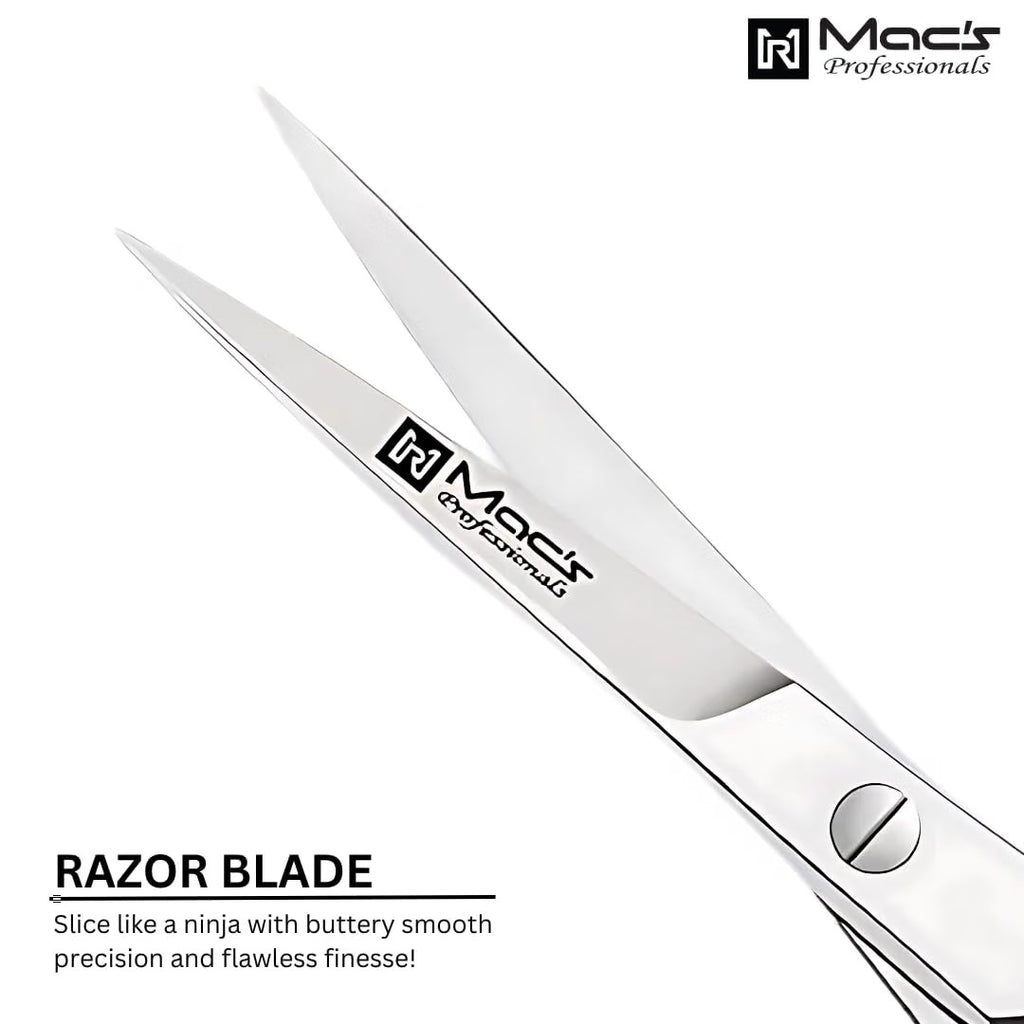 Professional Hair Cutting Scissors 6.5 Inch Japanese Stainless Steel Barber Shears
