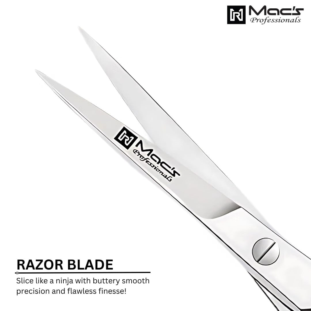 Professional Hair Cutting Scissors 6.5 Inch Japanese Stainless Steel Barber Shears
