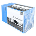 Blue Disposable Dental Bibs - 50 Count, Waterproof Paper Covers for Dental, Tattoo, Tray & Nail Chair
