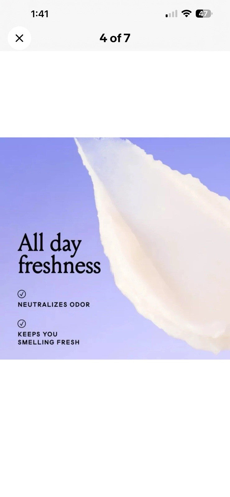 Women's Aluminum-Free Deodorant Stick - Tidal Rose Scent, 2.6 oz, Pack of 3