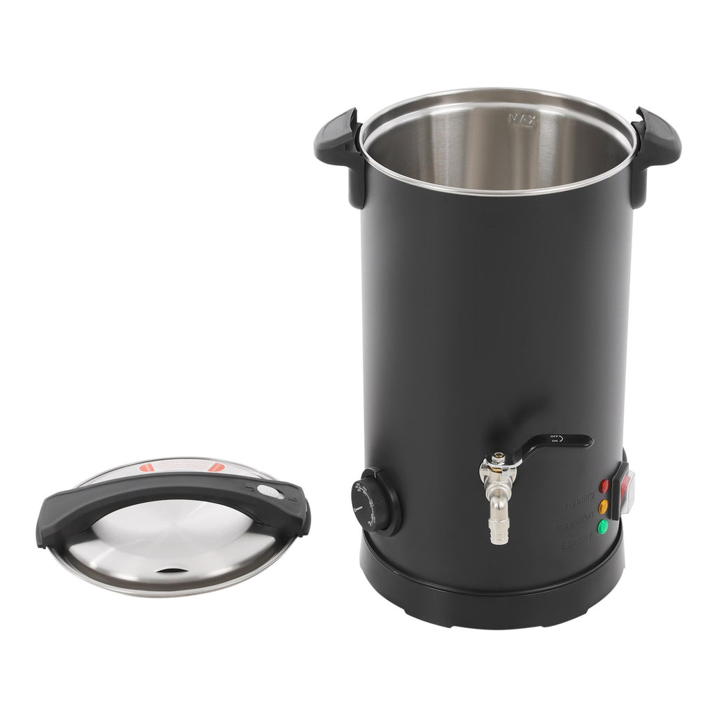 Electric Wax Melting Pot 5L, 1100W Tabletop Wax Warmer for Candles
