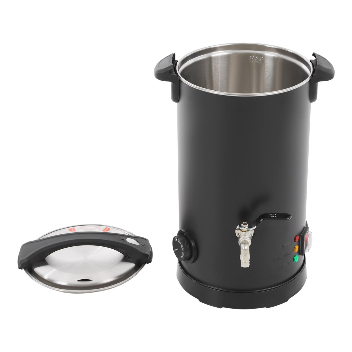 Electric Wax Melting Pot 5L, 1100W Tabletop Wax Warmer for Candles