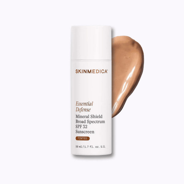 Mineral Sunscreen SPF 32 Tinted Face Shield, UVA & UVB Protection, 1.8oz