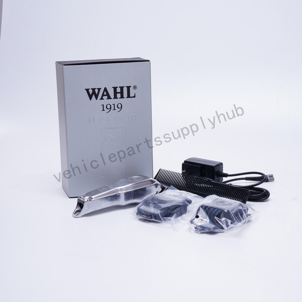 Limited Edition Wahl 100th Anniversary Cordless Hair Clipper - Professional Performance