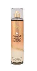 Bath & Body Works Warm Vanilla Sugar Body Mist - 8 Fl Oz Full Size