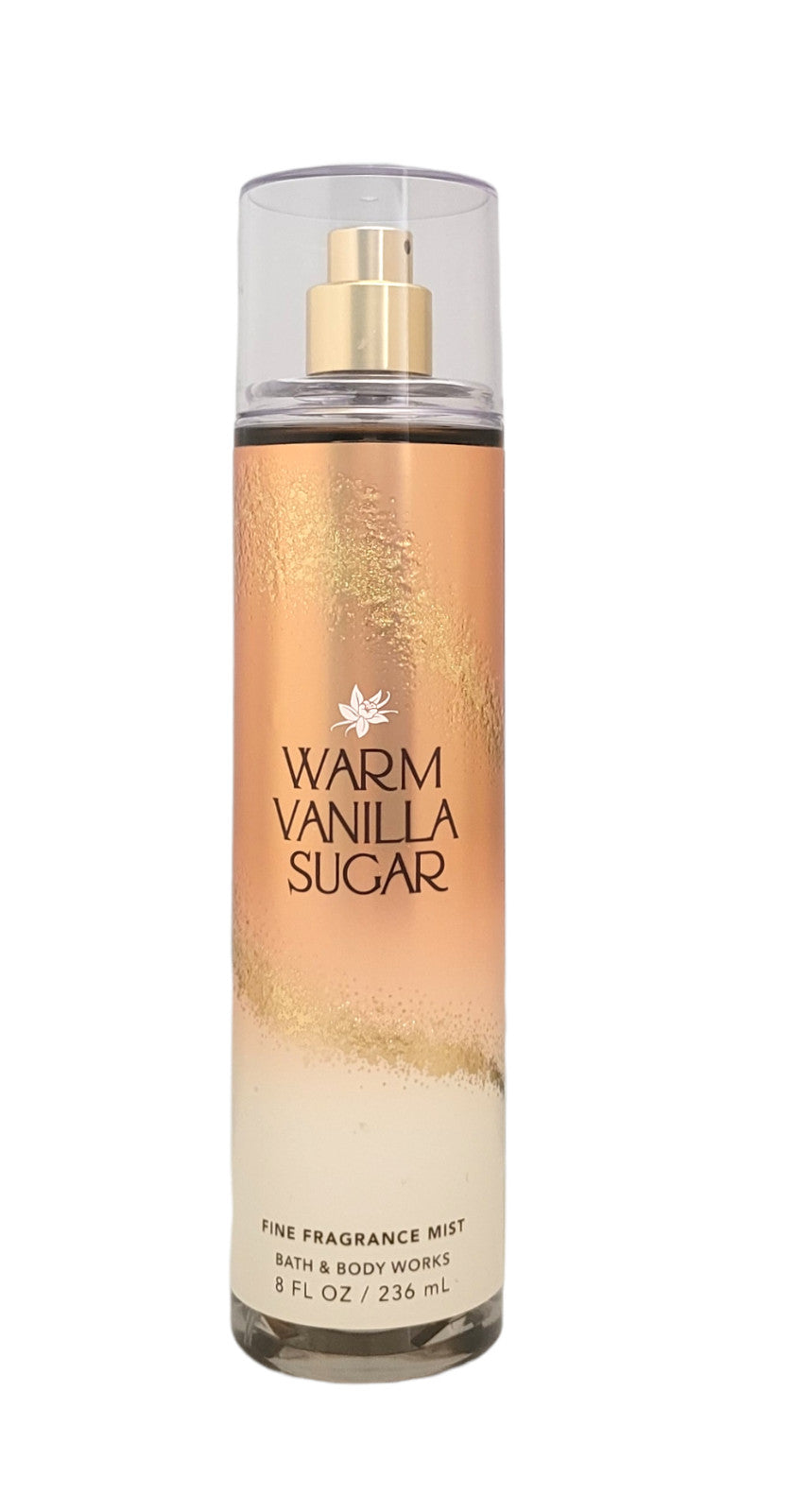 Bath & Body Works Warm Vanilla Sugar Body Mist - 8 Fl Oz Full Size