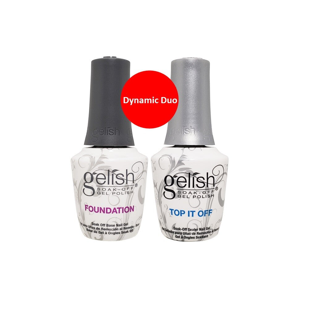 Gelish Top It Off Foundation & Sealer Gel 0.5 fl oz - Base & Finish Coat