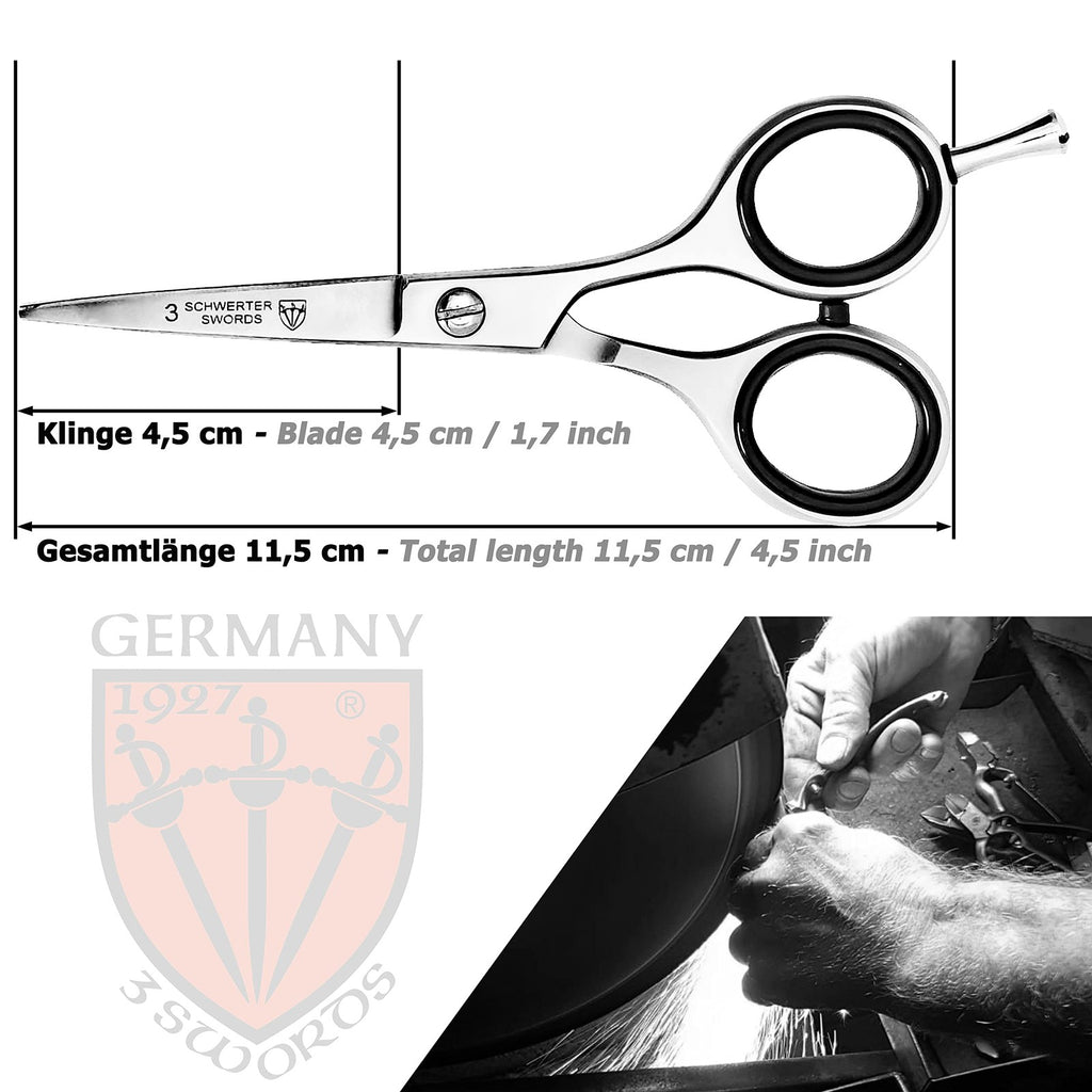 Stainless Steel Beard & Mustache Scissors - Professional Grooming Tool
